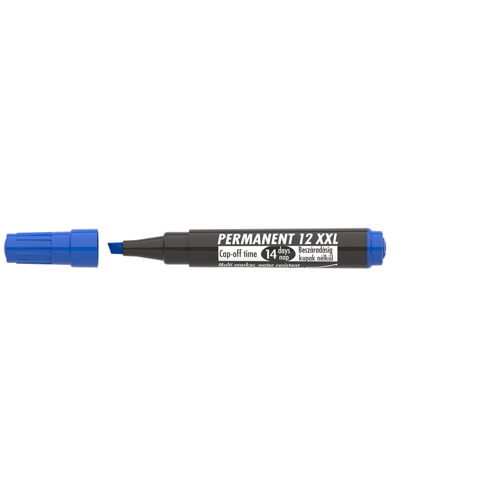Image of Alkoholos marker 1-4mm, vágott Ico 12XXL kék