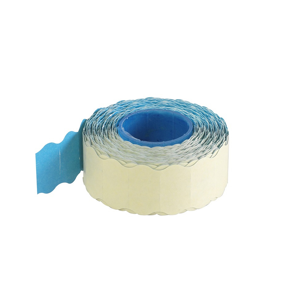 Image of Árazószalag 22x12mm, stancolt 10 tekercs/csomag, Bluering® kék