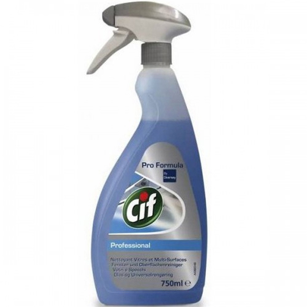 Image of Ablaktisztító szórófejes 750 ml Window &amp; Multisurface Professional Cif