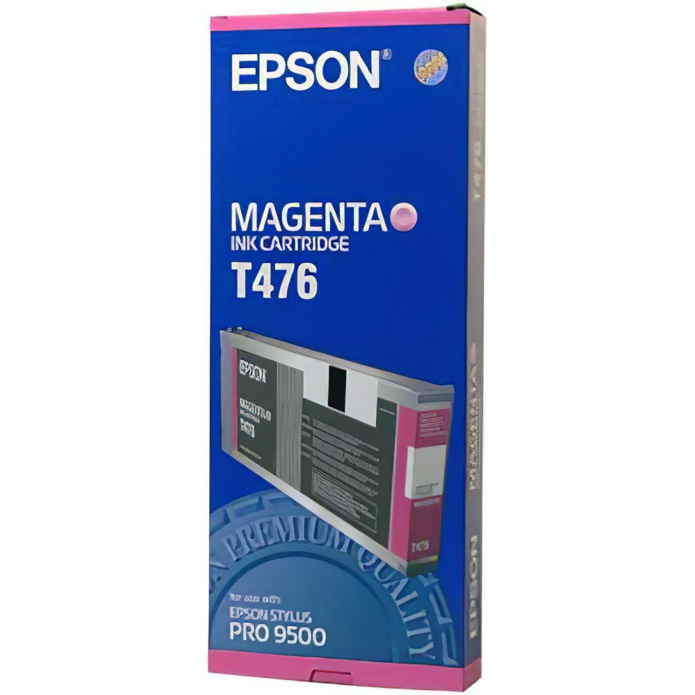 Epson T476 tintapatron magenta ORIGINAL Epson T476 tintapatron magenta ORIGINAL
