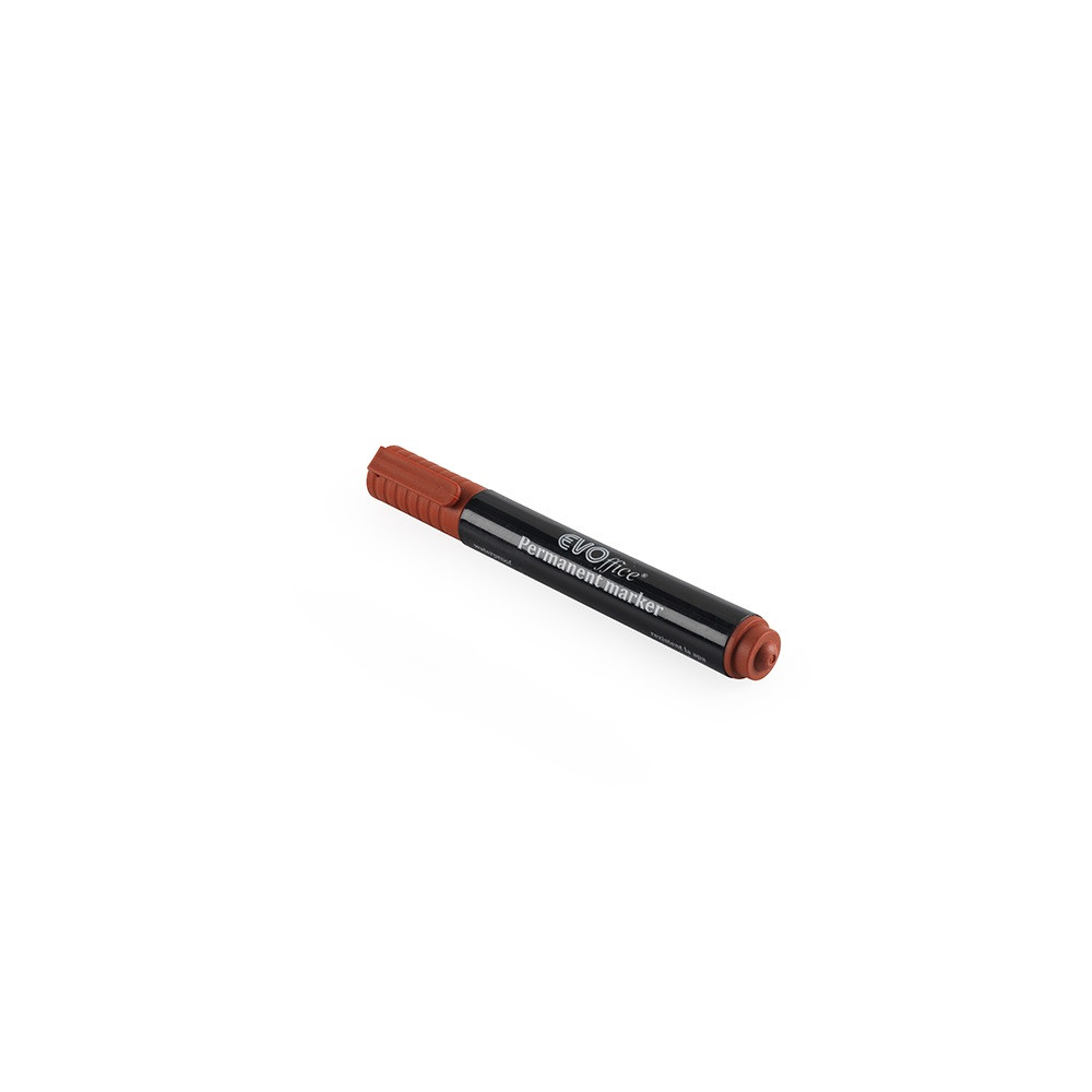 Image of Alkoholos marker alkoholos 3mm, kerek hegyű EV1I03 piros