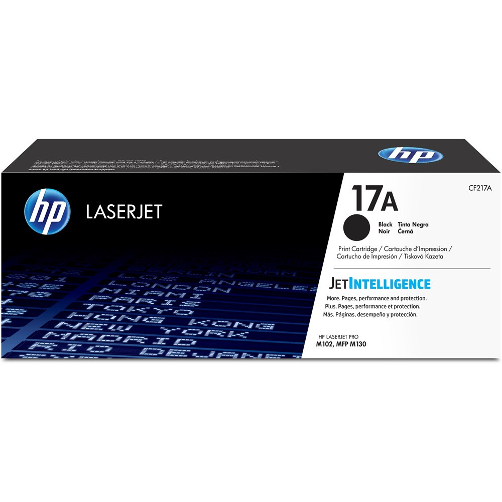 Image of Hp CF217A toner ORIGINAL (17A)