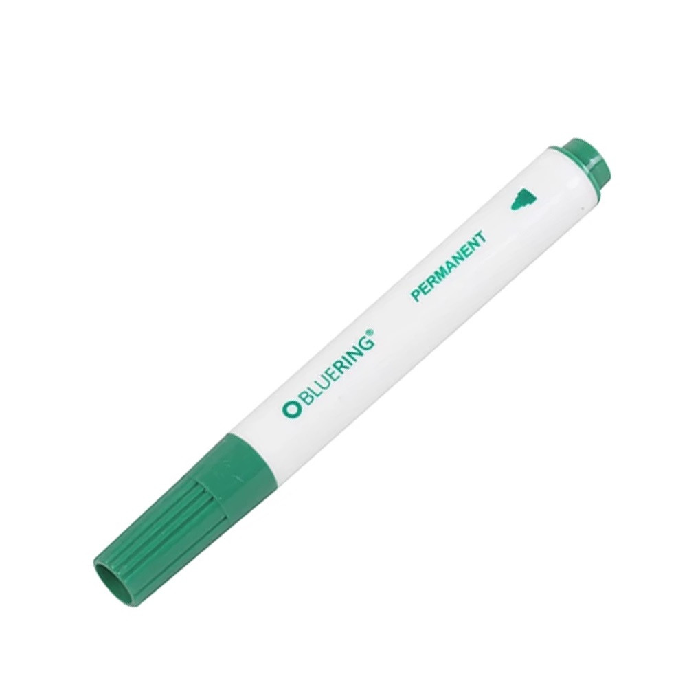 Image of Alkoholos marker 3mm, kerek végű Bluering® zöld