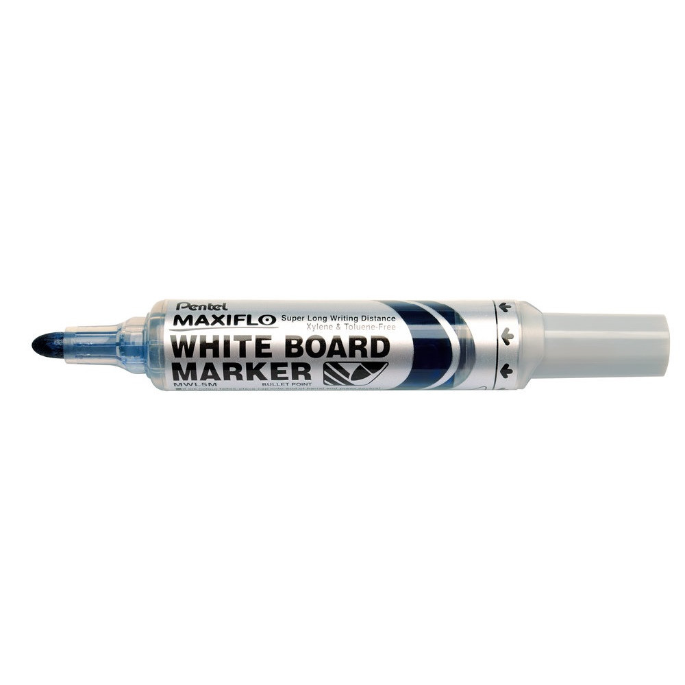 Táblamarker 2,5mm, kerek hegyű, Pentel Maxiflo kék Táblamarker 2,5mm, kerek hegyű, Pentel Maxiflo kék