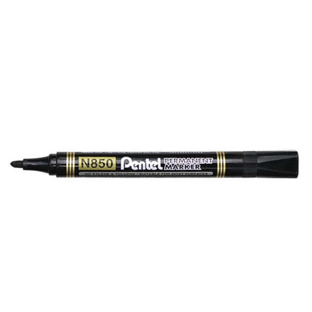 Image of Alkoholos marker 2,1mm kerek N850-AE Pentel fekete