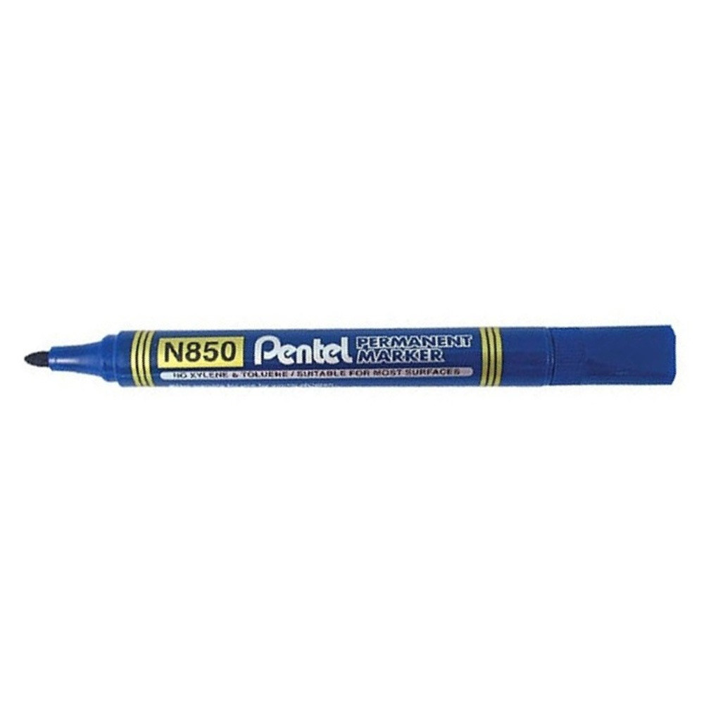 Image of Alkoholos marker 2,1mm kerek N850-CE Pentel kék