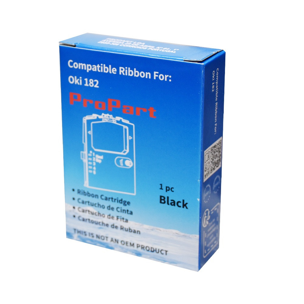 Image of Oki ML182/ML390 festékszalag ECO