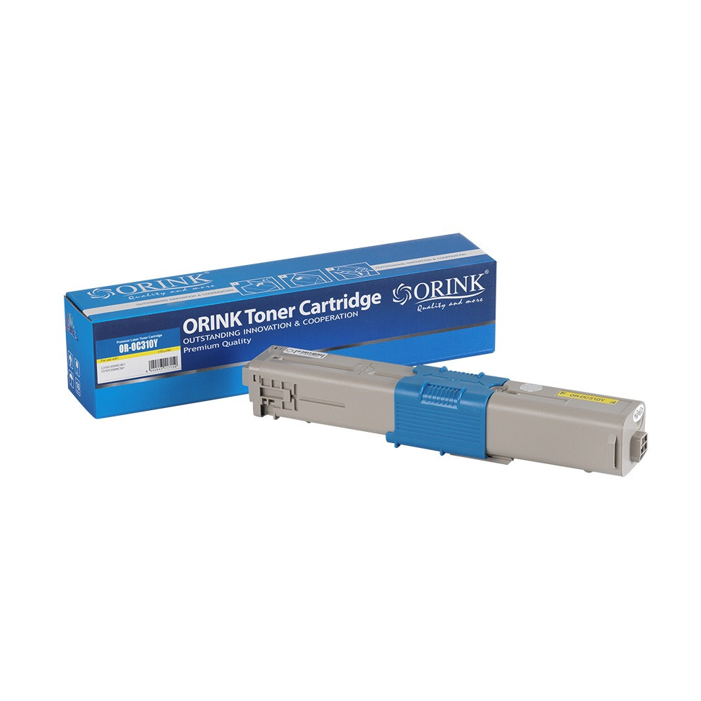 Oki C310/C330 toner yellow ORINK Oki C310/C330 toner yellow ORINK