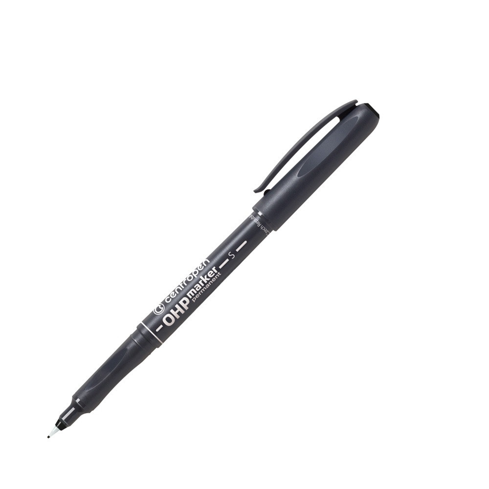 Image of Alkoholos marker 0,3mm, S OHP Centropen 2634 fekete