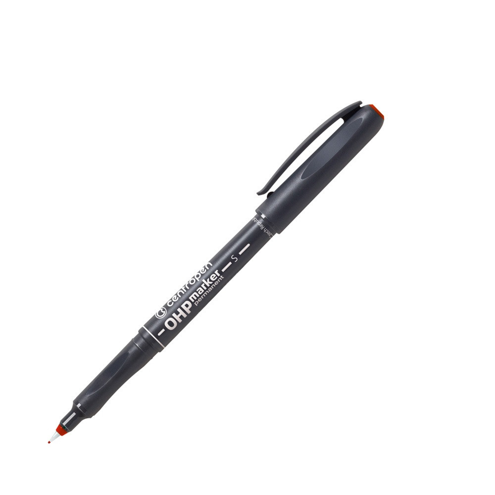 Image of Alkoholos marker 0,3mm, S OHP Centropen 2634 piros