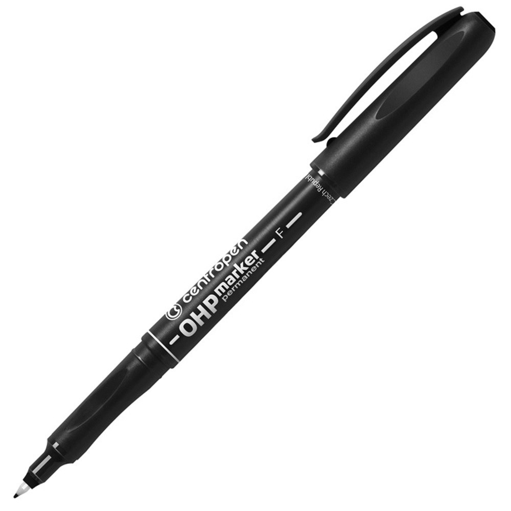 Image of Alkoholos marker 0,6mm, F OHP Centropen 2636 fekete