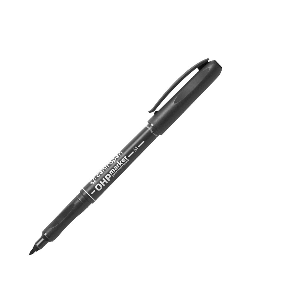 Image of Alkoholos marker 1mm, M OHP Centropen 2637 fekete