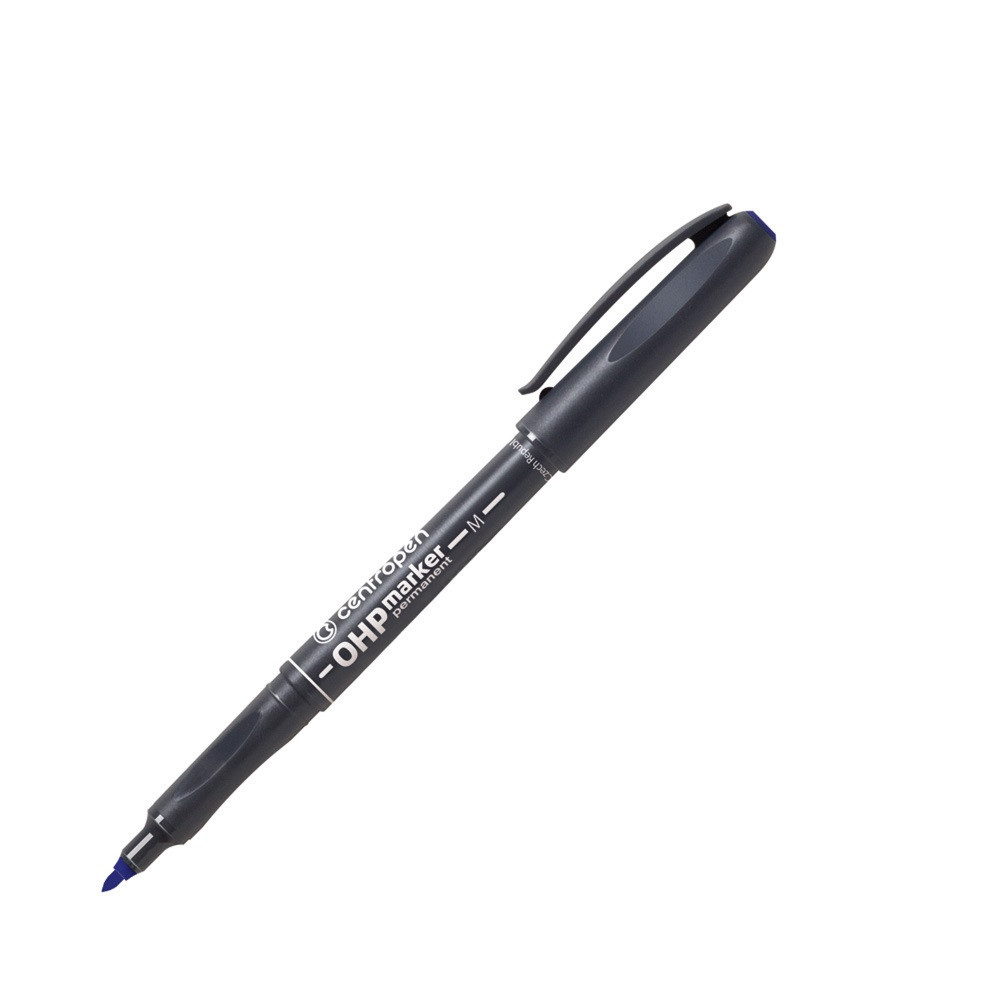 Image of Alkoholos marker 1mm, M OHP Centropen 2637 kék