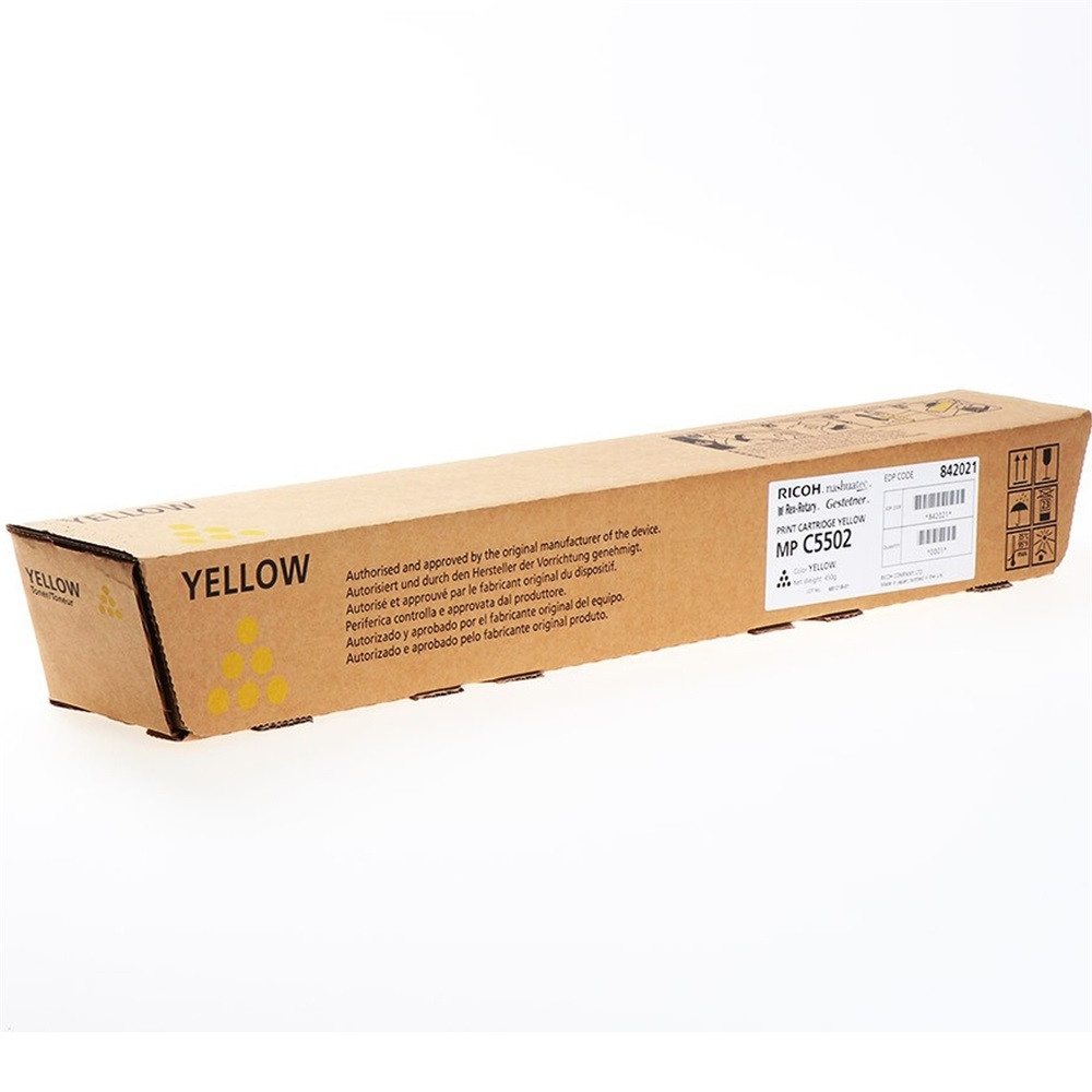 Image of Ricoh C4502 toner yellow ORIGINAL 22,5K