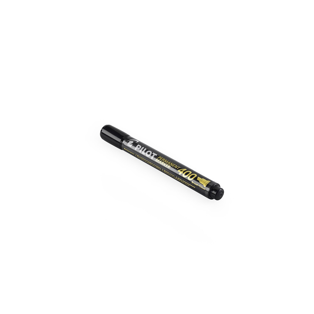 Image of Alkoholos marker 1,5-4mm, vágott hegyű, Pilot 400 large fekete