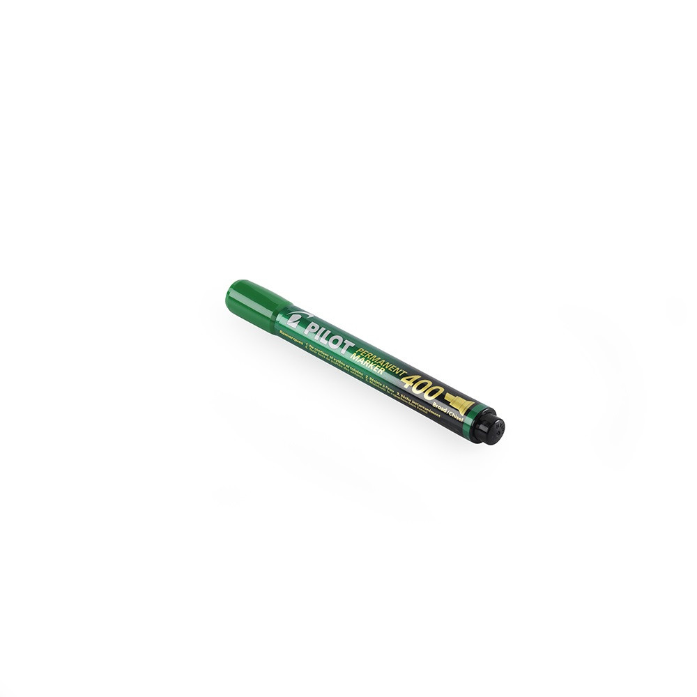 Image of Alkoholos marker 1,5-4mm, vágott hegyű, Pilot 400 large zöld