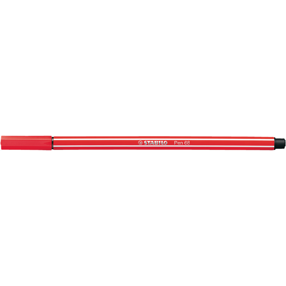 Rostirón, filctoll 1mm, M STABILO Pen 68 kármin piros Rostirón, filctoll 1mm, M STABILO Pen 68 kármin piros
