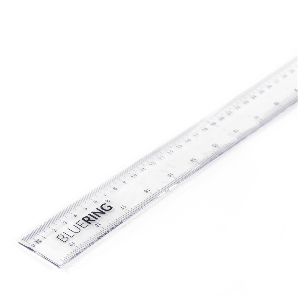 Image of Vonalzó 50cm, műanyag Bluering®