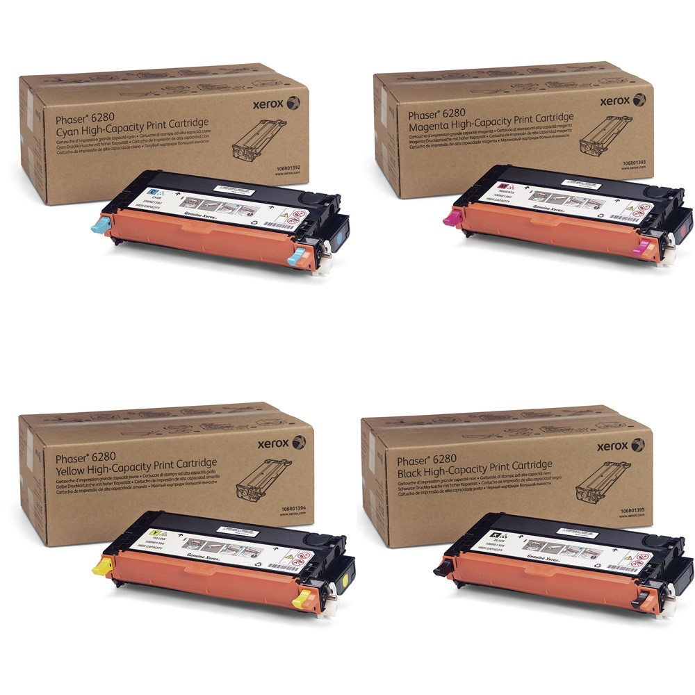 Image of Xerox 6280 toner magenta ORIGINAL 5,9K (106R01401)