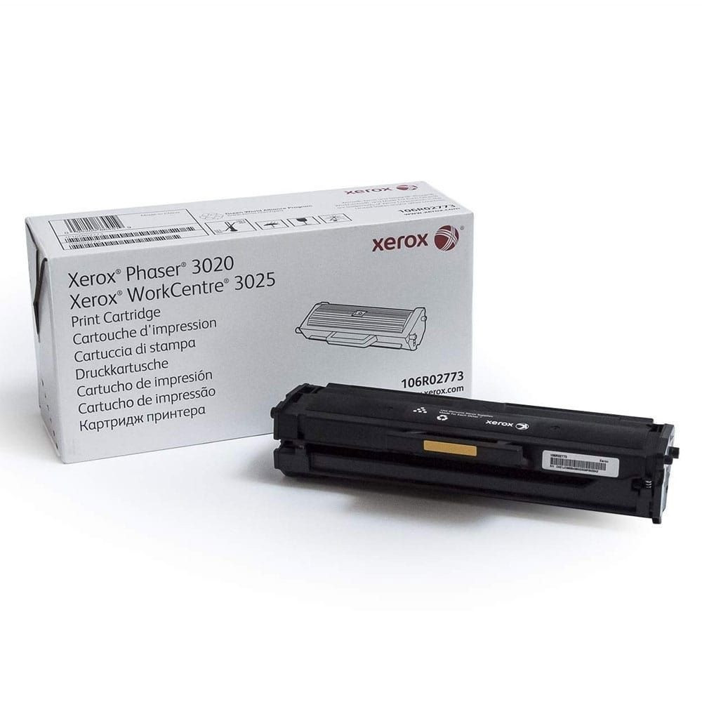 Image of Xerox 3020/3025 toner ORIGINAL (106R02773)