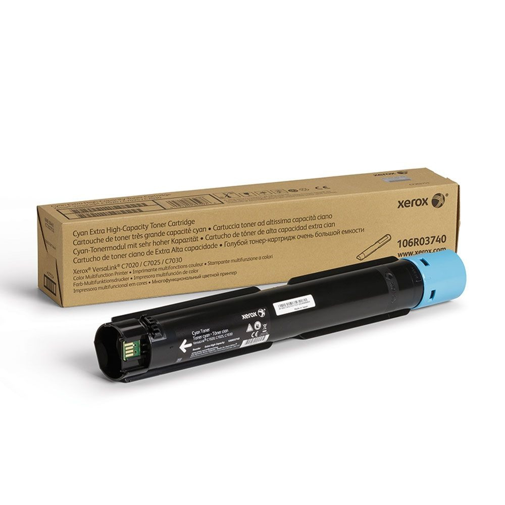 Image of Xerox C7020/C7025/C7030 toner cyan ORIGINAL 16,5K (106R03748)