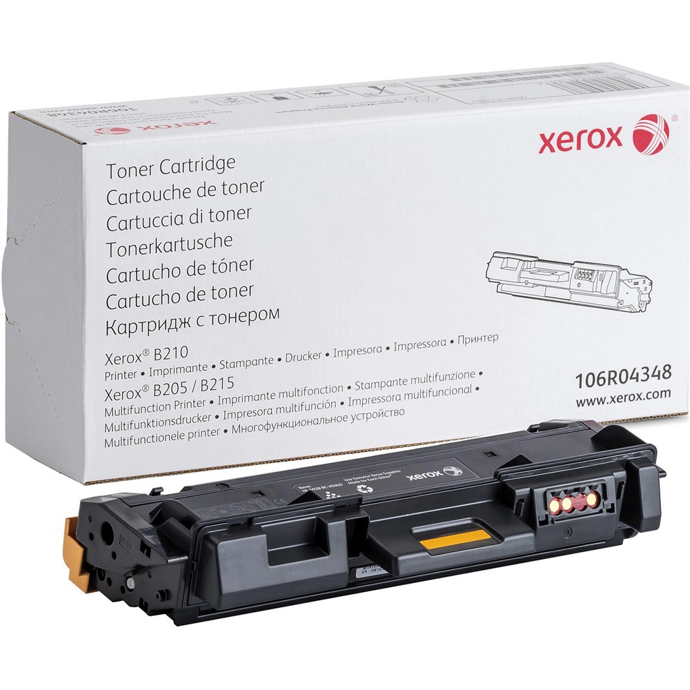 Image of Xerox B205/B210/B215 toner ORIGINAL (106R04348)
