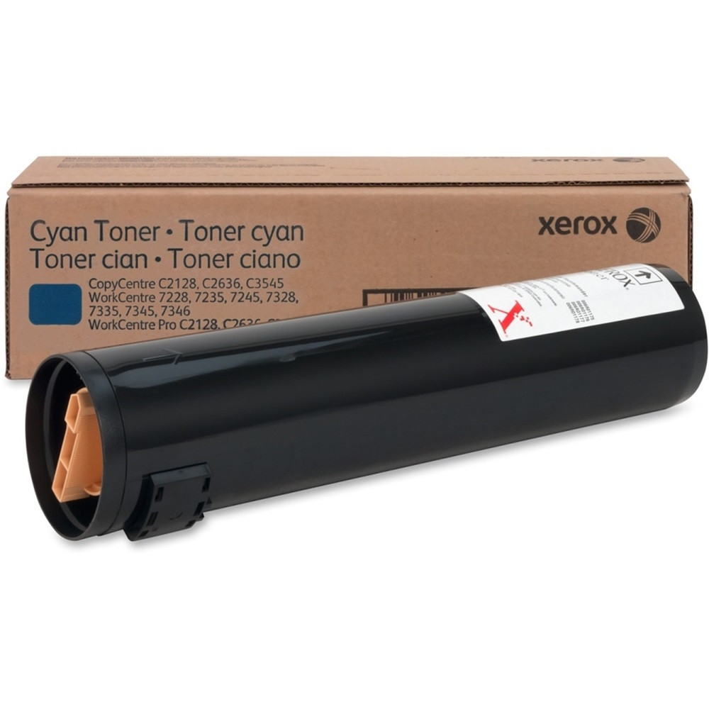 Image of Xerox 7245 toner cyan ORIGINAL (006R01176)